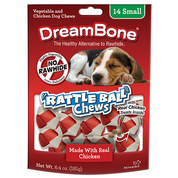 Rawhide balls for sales dogs